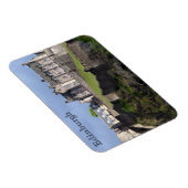 Magnet Flexible le château d'edinburgh (Côté Droit)