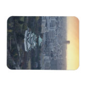 Magnet Flexible Le château d'Osaka (Horizontal)