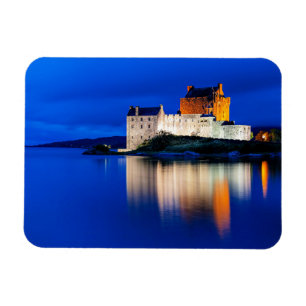 Magnet Flexible Le château Eilean Donan