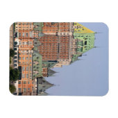 Magnet Flexible Le Château Frontenac à Québec, Canada. (Horizontal)
