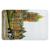Magnet Flexible Le Château Frontenac Québec Ville Canada (Horizontal)