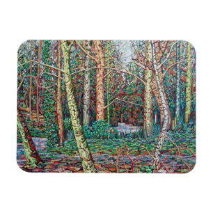 Magnet Flexible Le chemin de janvier