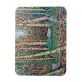 Magnet Flexible Le chemin de janvier (Vertical)