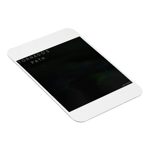 Magnet Flexible Le chemin de la tornade (Côté Droit)