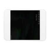 Magnet Flexible Le chemin de la tornade (Horizontal)