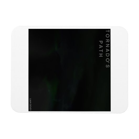 Magnet Flexible Le chemin de la tornade (Horizontal)