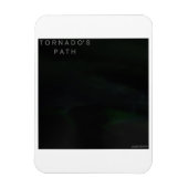 Magnet Flexible Le chemin de la tornade (Vertical)