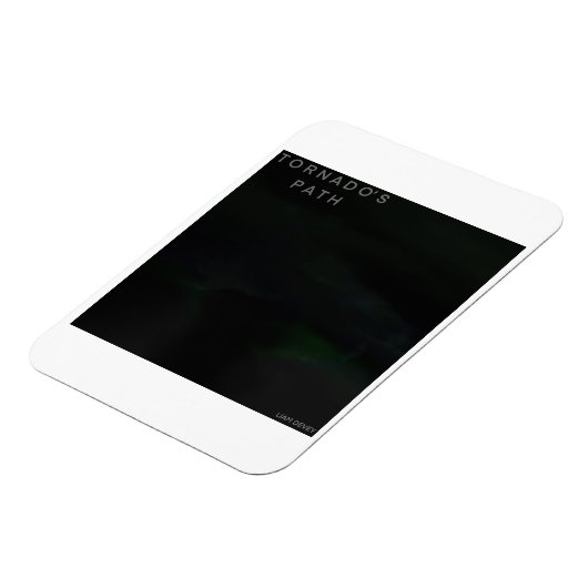 Magnet Flexible Le chemin de la tornade (Côté Gauche)