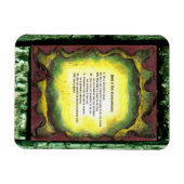 Magnet Flexible Le chemin de vie des commandements (Horizontal)
