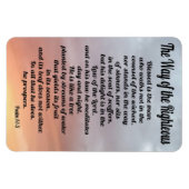 Magnet Flexible Le chemin des droits (Horizontal)