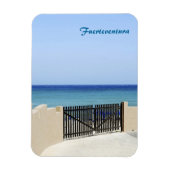 Magnet Flexible Le chemin vers la mer (Vertical)
