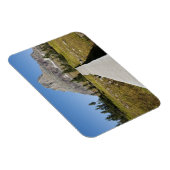 Magnet Flexible Le chemin vers la vue sur le lac Caché (Côté Droit)