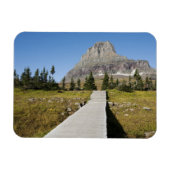 Magnet Flexible Le chemin vers la vue sur le lac Caché (Horizontal)