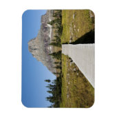 Magnet Flexible Le chemin vers la vue sur le lac Caché (Vertical)