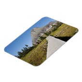 Magnet Flexible Le chemin vers la vue sur le lac Caché (Côté Gauche)
