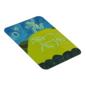 Magnet Flexible Le Cheval Blanc à Somerset 2011 (Côté Droit)