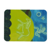 Magnet Flexible Le Cheval Blanc à Somerset 2011 (Horizontal)