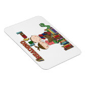 Magnet Flexible Le chiffre lecture de bâton d'enfants est (Côté Droit)