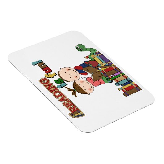 Magnet Flexible Le chiffre lecture de bâton d'enfants est (Côté Droit)