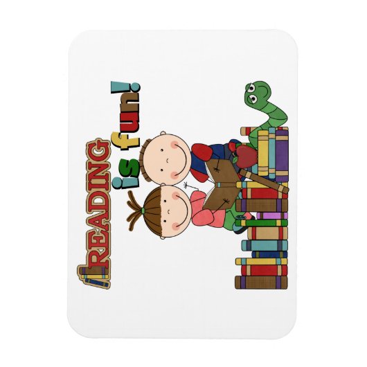 Magnet Flexible Le chiffre lecture de bâton d'enfants est (Vertical)