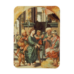 Magnet Flexible Le Christ avant Pilate