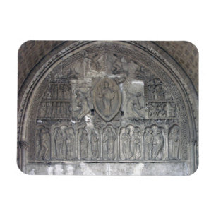 Magnet Flexible Le Christ avec deux anges et scènes de la vie de