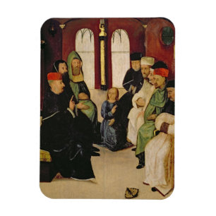 Magnet Flexible Le Christ parmi les médecins (huile sur le