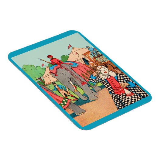 Magnet Flexible Le Cirque (Côté Droit)