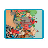 Magnet Flexible Le Cirque (Horizontal)