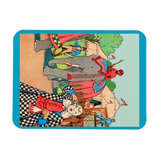 Magnet Flexible Le Cirque (Horizontal)