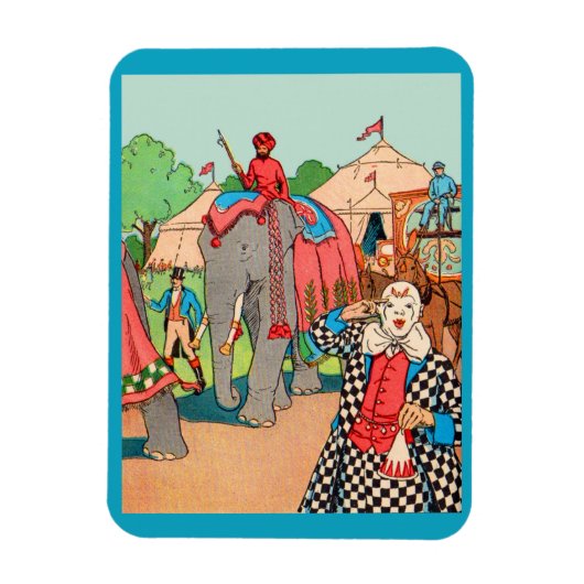 Magnet Flexible Le Cirque (Vertical)