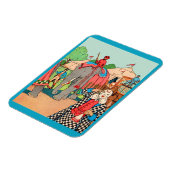 Magnet Flexible Le Cirque (Côté Gauche)