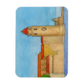 Magnet Flexible Le Clocher de Collioure (Vertical)