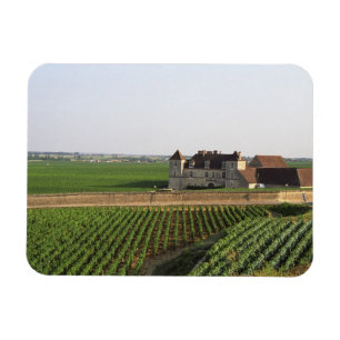 Magnet Flexible Le Clos de Vougeot, monastère du XVIe siècle et