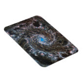 Magnet Flexible Le Coeur De Messier 74 (Côté Droit)