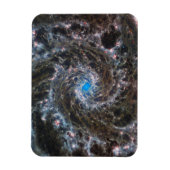 Magnet Flexible Le Coeur De Messier 74 (Vertical)