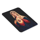 Magnet Flexible Le Cœur immaculé de Marie (Côté Droit)
