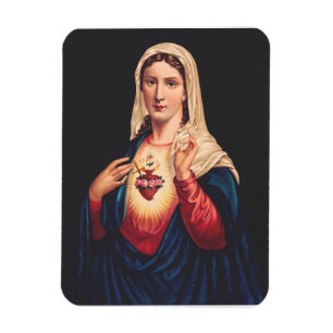 Magnet Flexible Le Coeur Immaculé de Marie