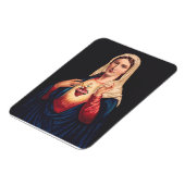Magnet Flexible Le Cœur immaculé de Marie (Côté Gauche)