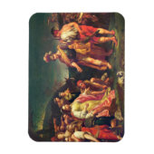 Magnet Flexible Le Coffre d'Abigail (Vertical)