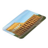 Magnet Flexible Le Colisée De Rome (Côté Gauche)