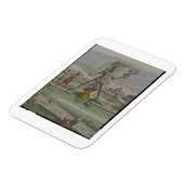 Magnet Flexible Le Colosse de Rhodes, détail de la statue (Côté Gauche)