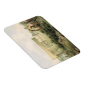 Magnet Flexible Le Colosseum, Rome, 1802 (Côté Droit)