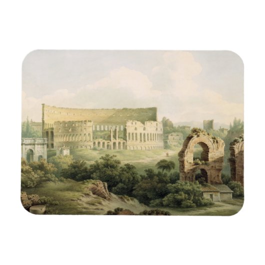Magnet Flexible Le Colosseum, Rome, 1802 (Horizontal)