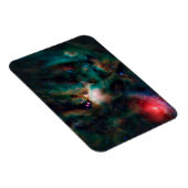 Magnet Flexible Le Complexe Nuageux De Rho Ophiuchi. (Côté Droit)