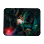 Magnet Flexible Le Complexe Nuageux De Rho Ophiuchi. (Horizontal)