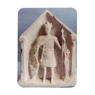 Magnet Flexible Le comprimé votif militaire, a trouvé chez Bisle