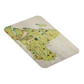 Magnet Flexible Le continent africain (Côté Droit)