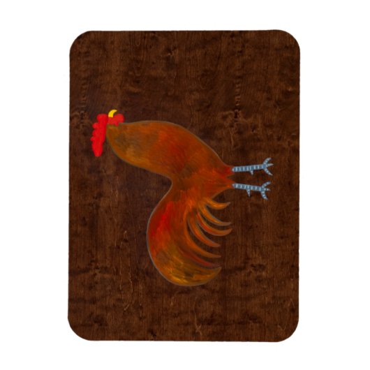 Magnet Flexible Le Coq 2009 (Vertical)