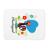 Magnet Flexible Le coq portugais (Horizontal)